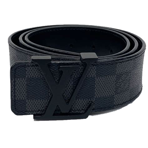 louis vuitton lv initiales 40mm reversible belt|Louis Vuitton belt damier.